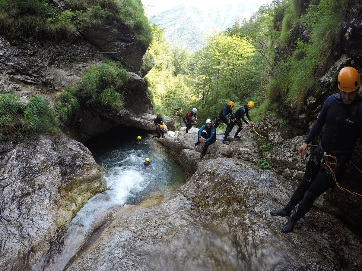 canyoning4