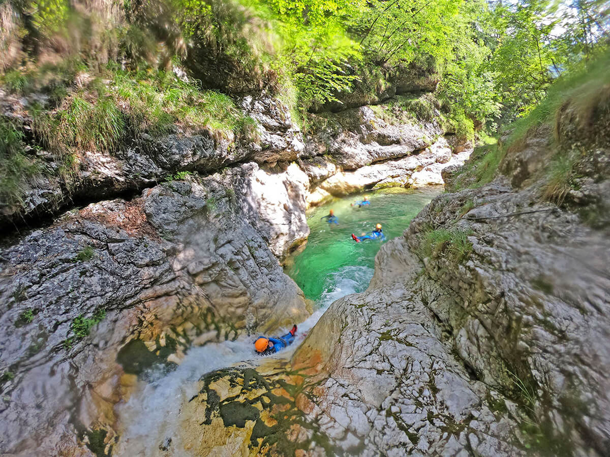 canyoning-rio-ronc